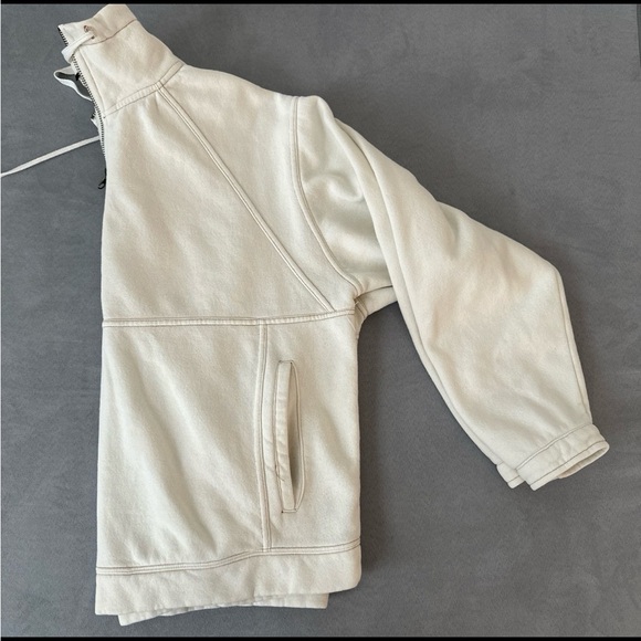 Out from under quarter zip - Picture 3 of 3